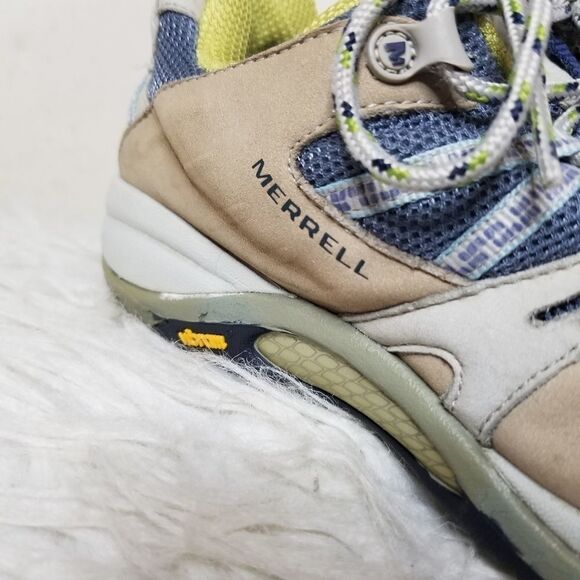Merrell sneakers vibram lace up shoes - Picture 10 of 10